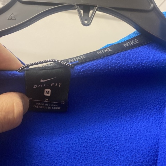 Blue. Nike j dri-fit jacket - Picture 6 of 6